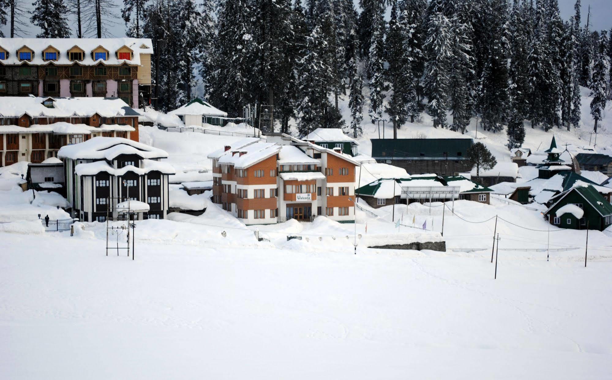 Welcome Hotel Gulmarg Exterior foto