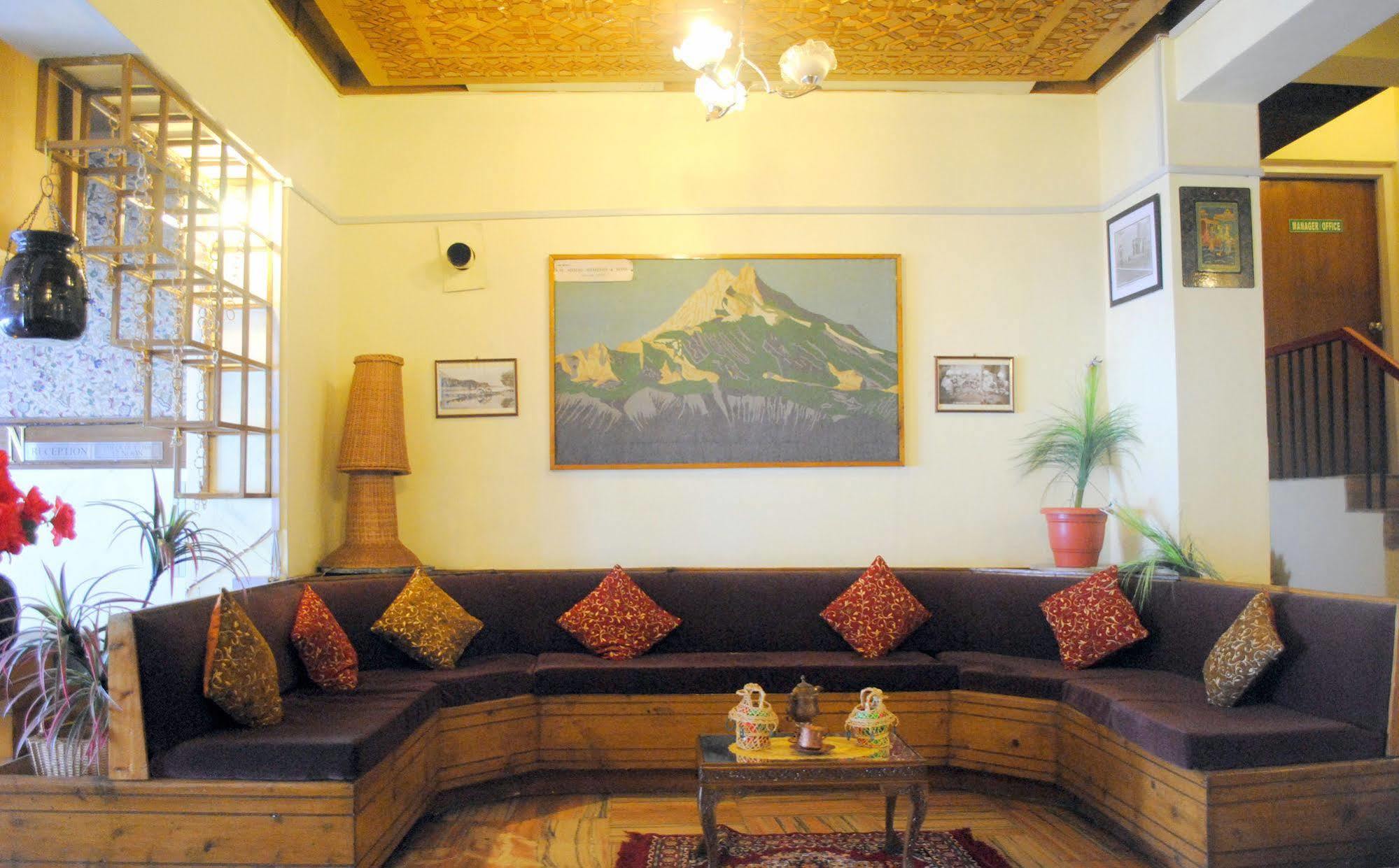 Welcome Hotel Gulmarg Exterior foto